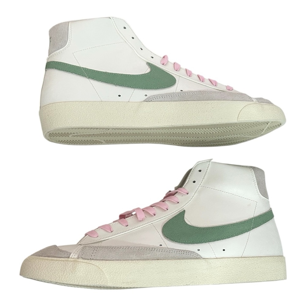 SOLD Nike Mens Blazer Mid '77 PRM DO9787 100 Size 14 sail green coconut milk - Picture 3 of 13